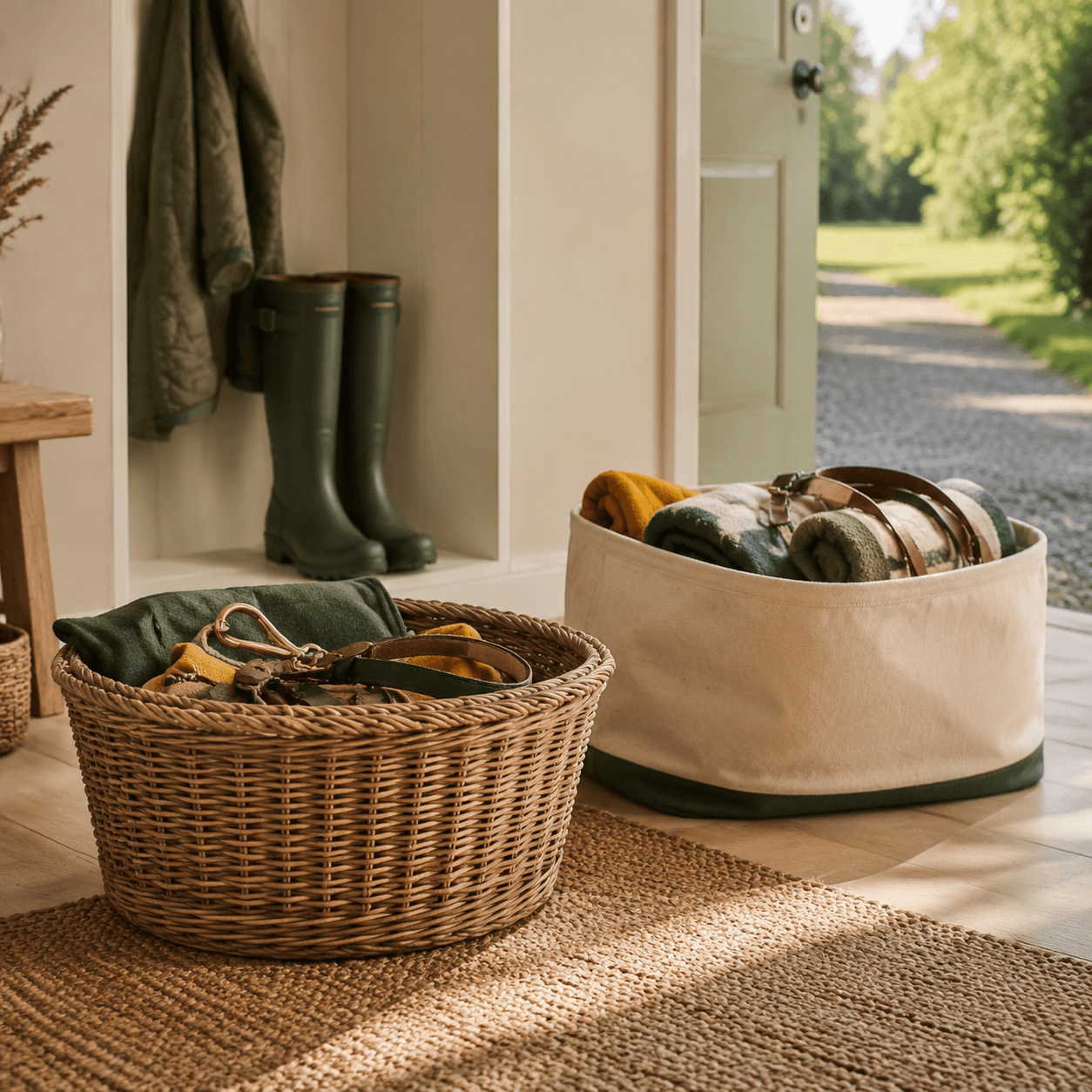 Boot-room storage